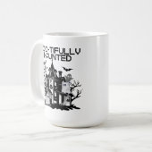 Boo-tifully Haunted.w Koffiemok (Voorkant links)