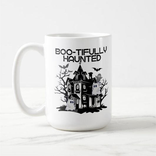 Boo-tifully Haunted.w Koffiemok (Links)