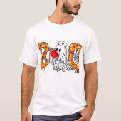 Boo-tifully Spooky | Halloween T-shirt (Voorkant)