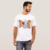 Boo-tifully Spooky | Halloween T-shirt (Voorkant volledig)