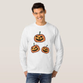 Boo-tifully Spooky: Omarm de Halloween T-shirt (Voorkant volledig)