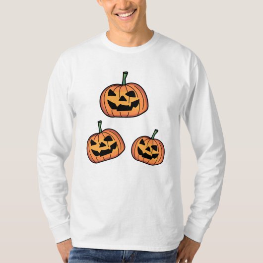 Boo-tifully Spooky: Omarm de Halloween T-shirt (Voorkant)