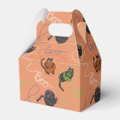 Boo-tifully Tangled Black Cats and Yarn Halloween Bedankdoosjes (Achterkant)