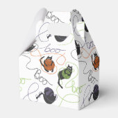 Boo-tifully Tangled Black Cats and Yarn Halloween Bedankdoosjes (Achterkant)