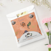 Boo-tifully Tangled Black Cats and Yarn Halloween Bedankzakje (Gezegeld)