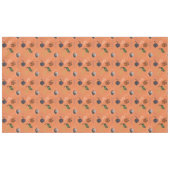 Boo-tifully Tangled Black Cats and Yarn Halloween Tafelkleed (Voorkant (Horizontaal))