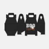 BOO TIJD Halloween Ghost Party Favor Boxes Bedankdoosjes (Uitgevouwen)