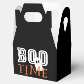 BOO TIJD Halloween Ghost Party Favor Boxes Bedankdoosjes (Geopend)