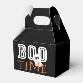 BOO TIJD Halloween Ghost Party Favor Boxes Bedankdoosjes (Voorkant Zijde)