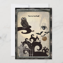 Boo-Tilicious Halloween EVENT PARTY Kaart