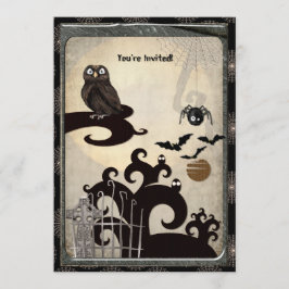 Boo-Tilicious Halloween EVENT PARTY Kaart