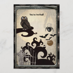 Boo-Tilicious Halloween EVENT PARTY Kaart