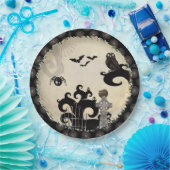 Boo-Tilicious Halloween EVENT PARTY Papieren Bordje (Feest)