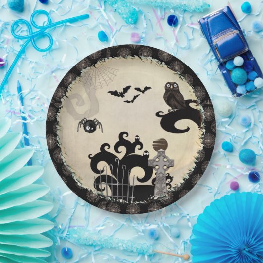 Boo-Tilicious Halloween EVENT PARTY Papieren Bordje (Feest)