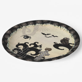 Boo-Tilicious Halloween EVENT PARTY Papieren Bordje