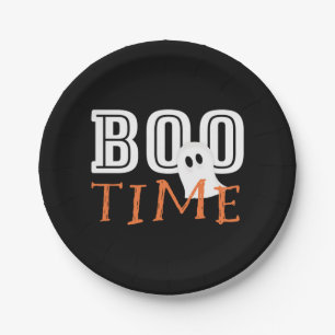 BOO TIME Geest Cute Halloween Feest Borden Papieren Bordje