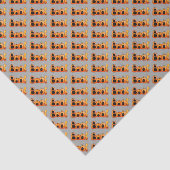 Boo Tissuepapier (Detail)