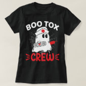 BOO-Tox Filler Botox Dysport esthetische verpleegk T-shirt (Design voorkant)