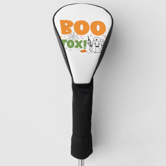 BOO Tox Nurse Injector Filler Botox Dysport Dealer Golfheadcover (Voorkant)