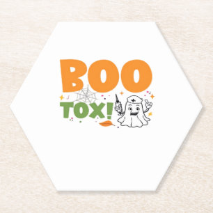 BOO Tox Nurse Injector Filler Botox Dysport Dealer Kartonnen Onderzetters