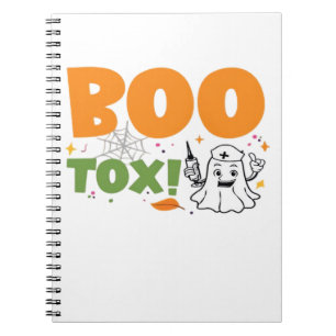 BOO Tox Verpleegkundige Injector Vuller Botox Dysp Notitieboek