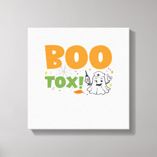 BOO Tox Verpleegster Injector Vuller Botox Dysport Canvas Afdruk