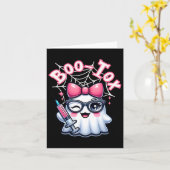 Boo-tox Zenuwinjector Halloween Filler Botox Dysp Kaart (Gele Bloem)