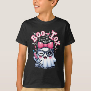 Boo-tox Zenuwinjector Halloween Filler Botox Dysp T-shirt