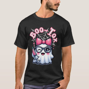 Boo-tox Zenuwinjector Halloween Filler Botox Dysp T-shirt