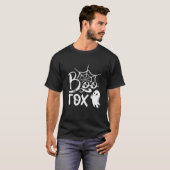 Boo-Tox Zenuwinjector Halloween Filler Botox Dysp T-shirt (Voorkant volledig)