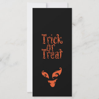 Boo-Trick or treat