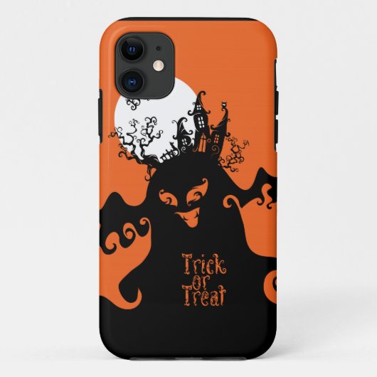 Boo-Trick or treat Case-Mate iPhone Case (Achterkant)