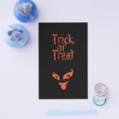 Boo-Trick or treat Flyer (Enkel)