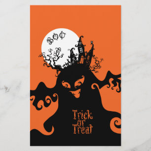 Boo-Trick or treat Flyer