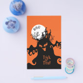 Boo-Trick or treat Flyer (Enkel)