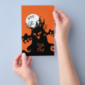 Boo-Trick or treat Flyer (Hand)