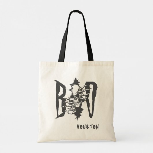 BOO-Trick or treat Tote Bag (Achterkant)