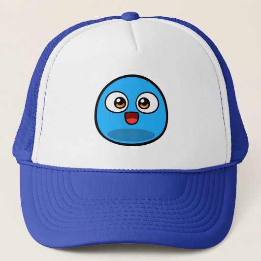Boo Trucker Hat Pet (Voorkant)