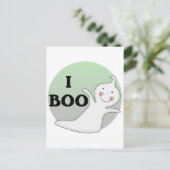 Boo Tshirts en cadeautjes Briefkaart (Staand voorkant)