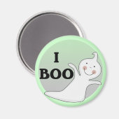 Boo Tshirts en cadeautjes Magneet (Voorkant / Achterkant)