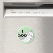 Boo Tshirts en cadeautjes Magneet (Insitu (Vaatwasser))