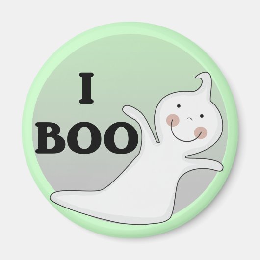 Boo Tshirts en cadeautjes Magneet (Voorkant)