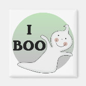 Boo Tshirts en cadeautjes Magneet (Voorkant)
