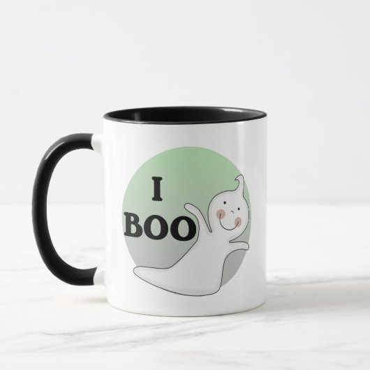 Boo Tshirts en cadeautjes Mok (Links)