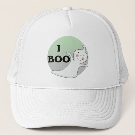 Boo Tshirts en cadeautjes Trucker Pet (Voorkant)