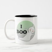 Boo Tshirts en cadeautjes Tweekleurige Koffiemok (Links)