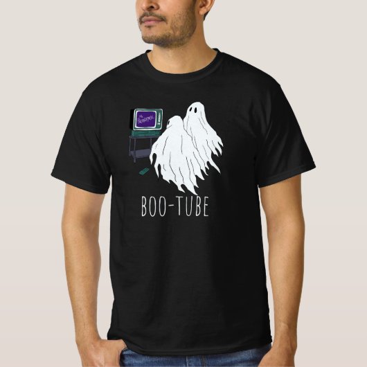 Boo-tube T-shirt (Voorkant)