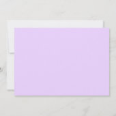 Boo Tweede verjaardag Een klein boe wordt twee Kaart (Achterkant)