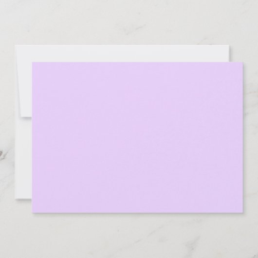 Boo Tweede verjaardag Een klein boe wordt twee Kaart (Achterkant)