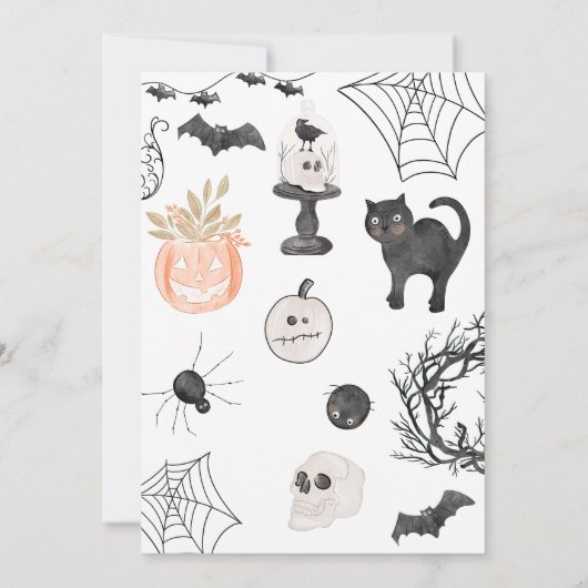 Boo Tweede Verjaardag Onze Kleine Boo wordt Twee Kaart (Achterkant)